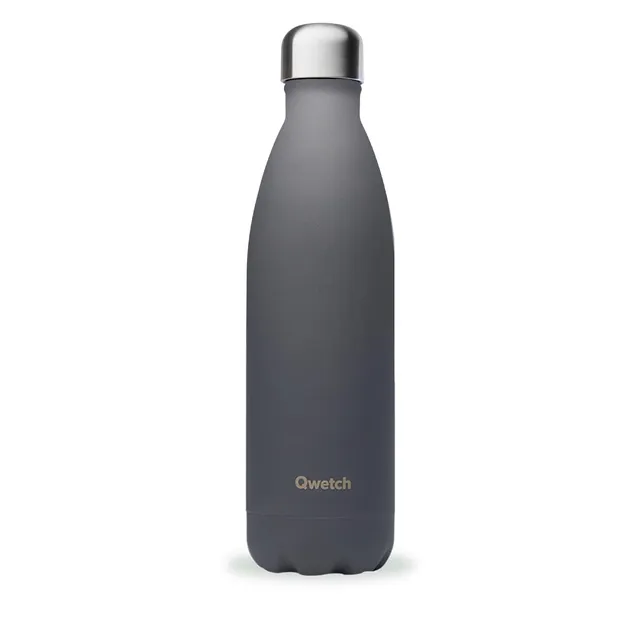 qwetch-originals-granite-gris-bouteille-isotherme-inox-750-ml-24h-froid-12h-chau image 1