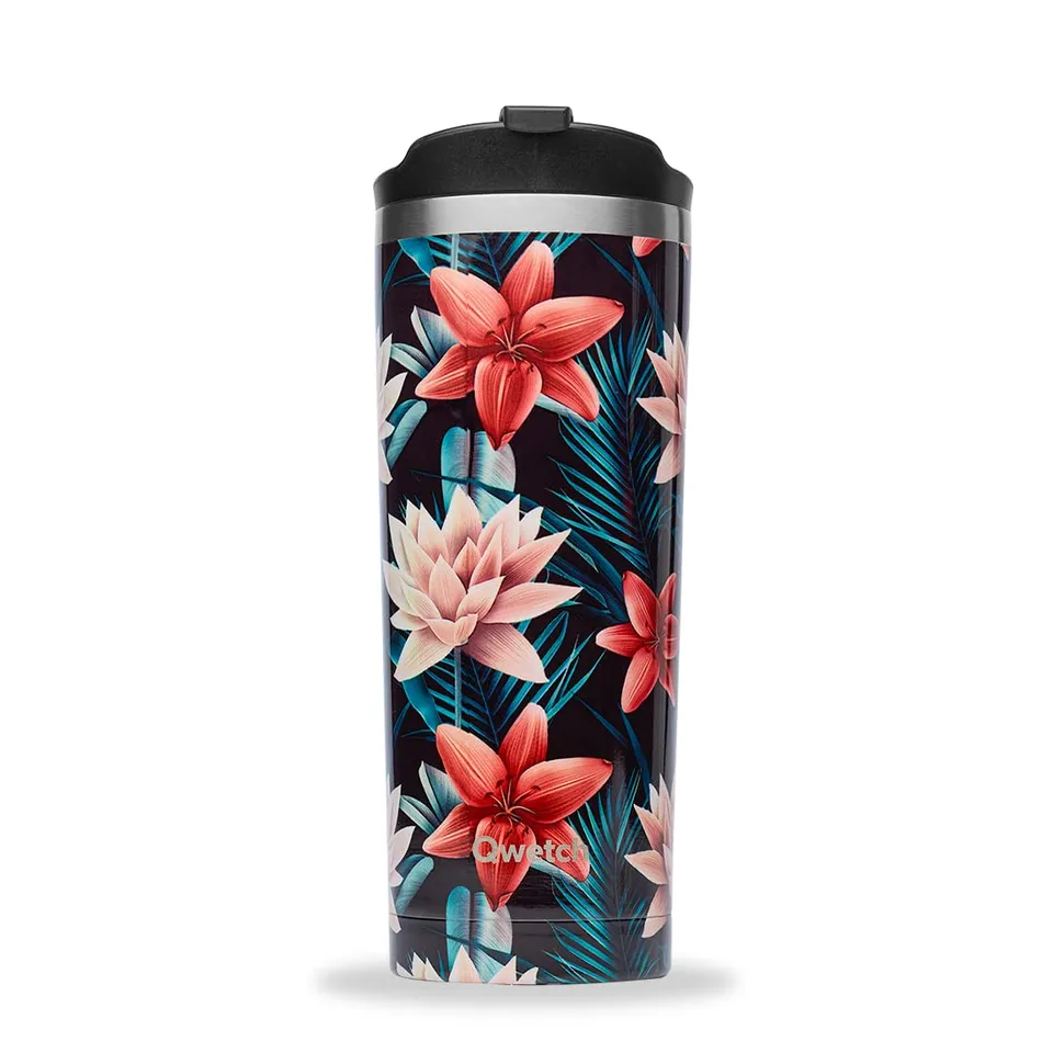 qwetch-travel-mug-fin-inox-470-ml-mug-isotherme-tanche-voiture-6h-chaud-12h-froi image 1