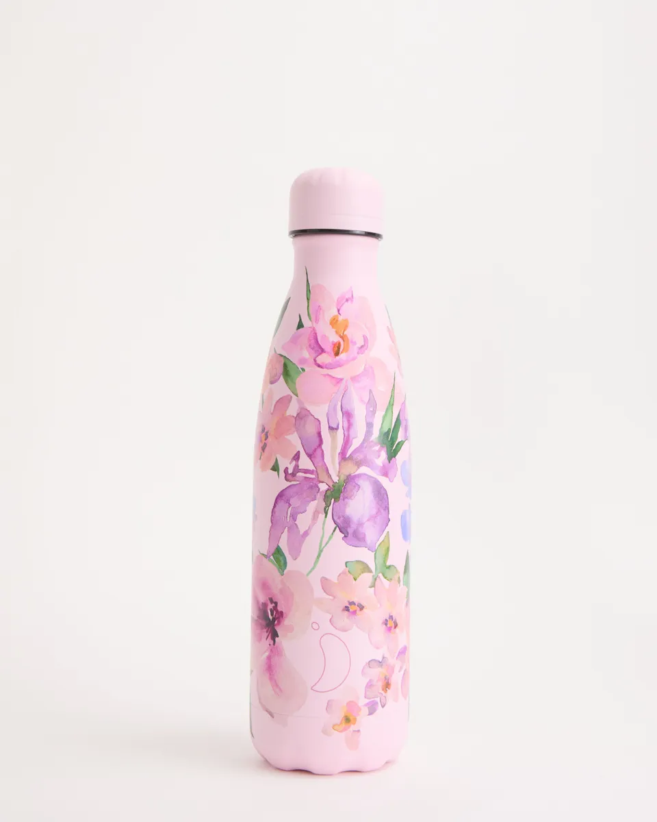 chilly-s-original-sorbet-petals-gourde-isotherme-florale-24h-froid-12h-chaud-com image 1