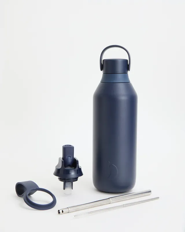 chilly-s-series-3-astral-navy-flip-duo-gourde-isotherme-bouchon-flip-anti-fuite- image 1