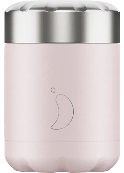chilly-s-food-pot-couvercle-de-rechange-blush-pink-herm-tique image 1