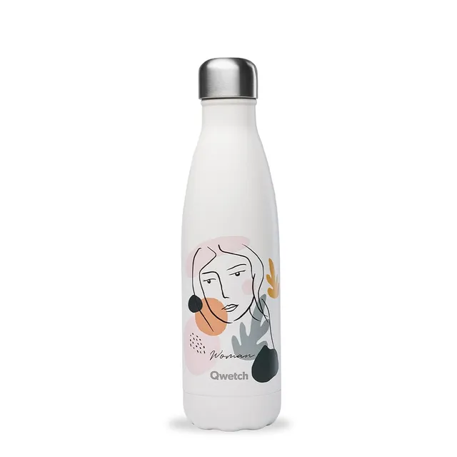 qwetch-bouteille-isotherme-originals-woman-500-ml-gourde-inox-24h-froid-12h-chau image 1