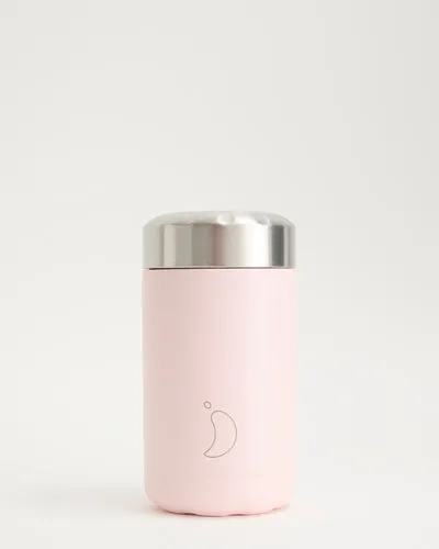 chilly-s-food-essential-pink-lavender-coffret-repas-isotherme-avec-couverts-inox image 1