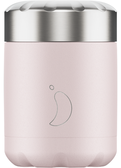 chilly-s-food-pot-couvercle-de-rechange-blush-pink-herm-tique image 1