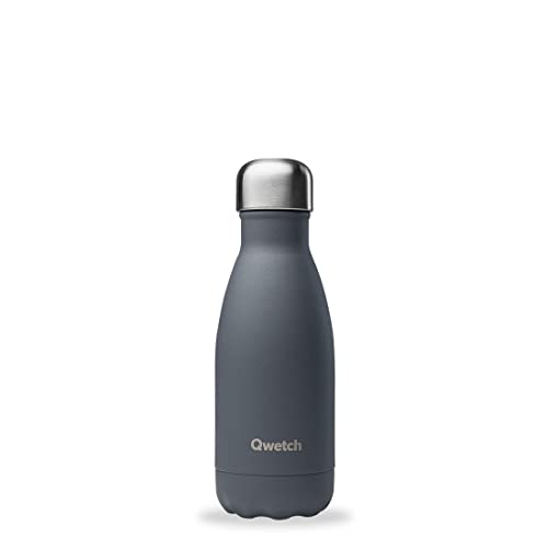 qwetch-bouteille-isotherme-originals-gris-260-ml-gourde-inox-compacte-24-h-froid image 8
