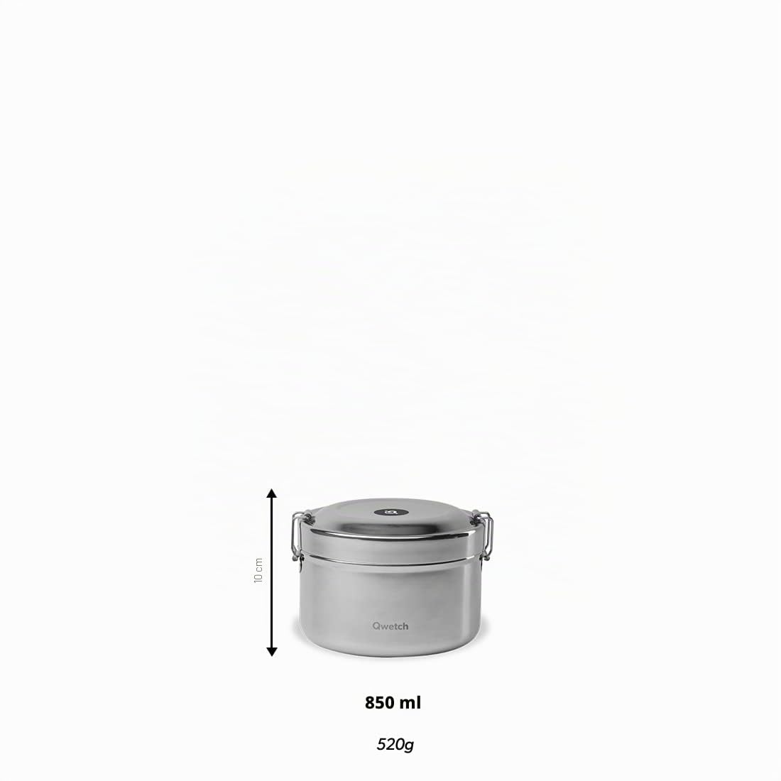 qwetch-bento-isotherme-rhapsody-850ml-lunchbox-compartiments-inox-4h-chaud-6h-fr image 3