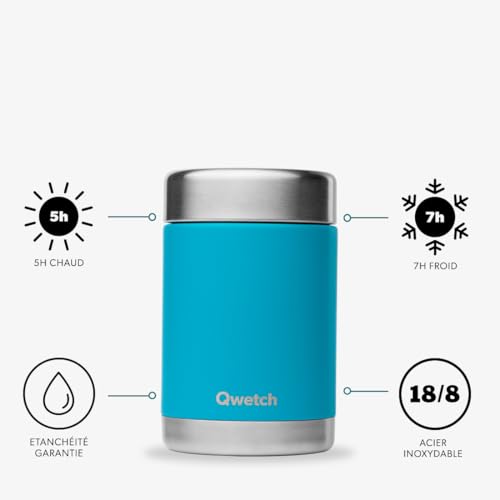 qwetch-bo-te-repas-nomade-isotherme-granite-340-ml-turquoise-lunch-box-inox-tanc image 7