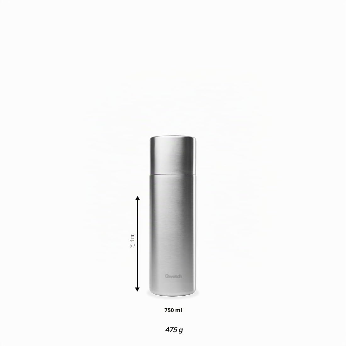 qwetch-thermo-isotherme-750-ml-sable-bouteille-thermos-inox-recycl-avec-gobelet- image 8