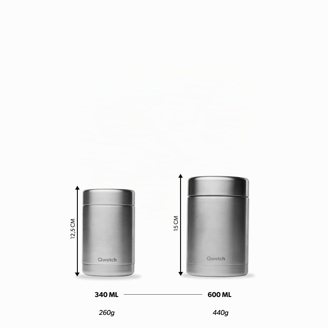 qwetch-bo-te-repas-nomade-isotherme-tropical-noir-650-ml-lunch-box-inox-tanche-l image 5