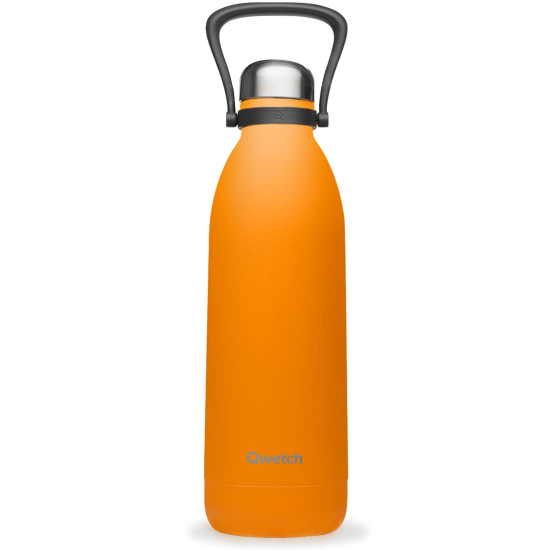qwetch-grande-bouteille-isotherme-noir-2l-thermos-inox-48h-froid-16h-chaud-avec- image 8