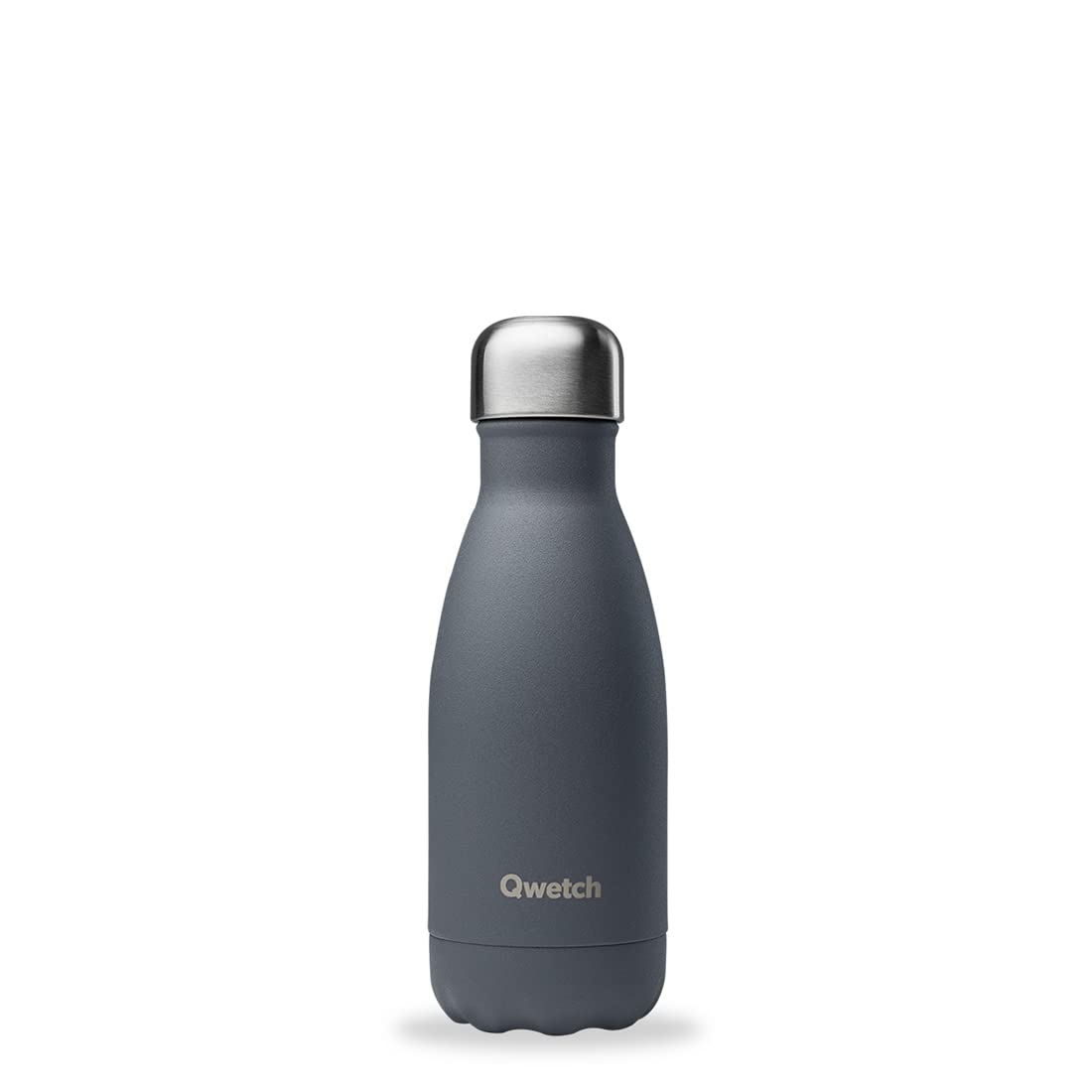 qwetch-bouteille-isotherme-originals-gris-260-ml-gourde-inox-compacte-24-h-froid image 1
