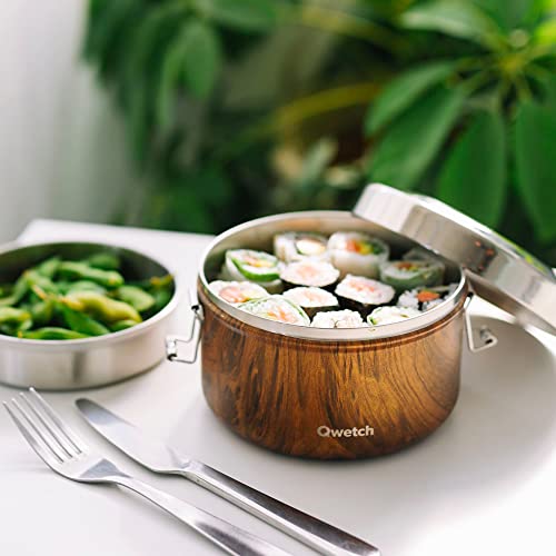 qwetch-bento-isotherme-wood-850ml-lunchbox-compartiments-inox-4h-chaud-6h-froid- image 8