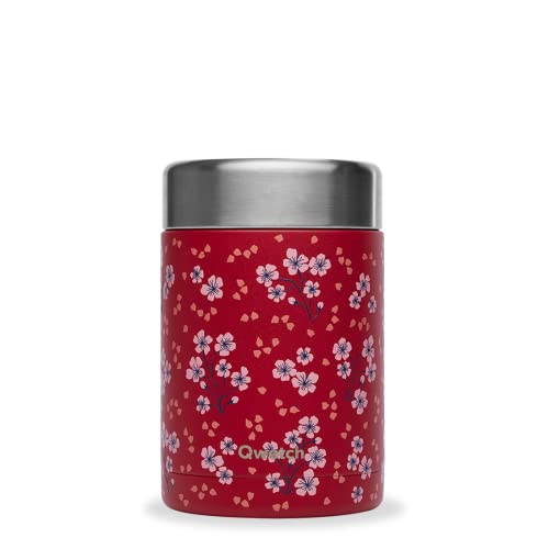 qwetch-bo-te-repas-nomade-isotherme-hanami-rouge-600-ml-bo-te-alimentaire-inox-5 image 6