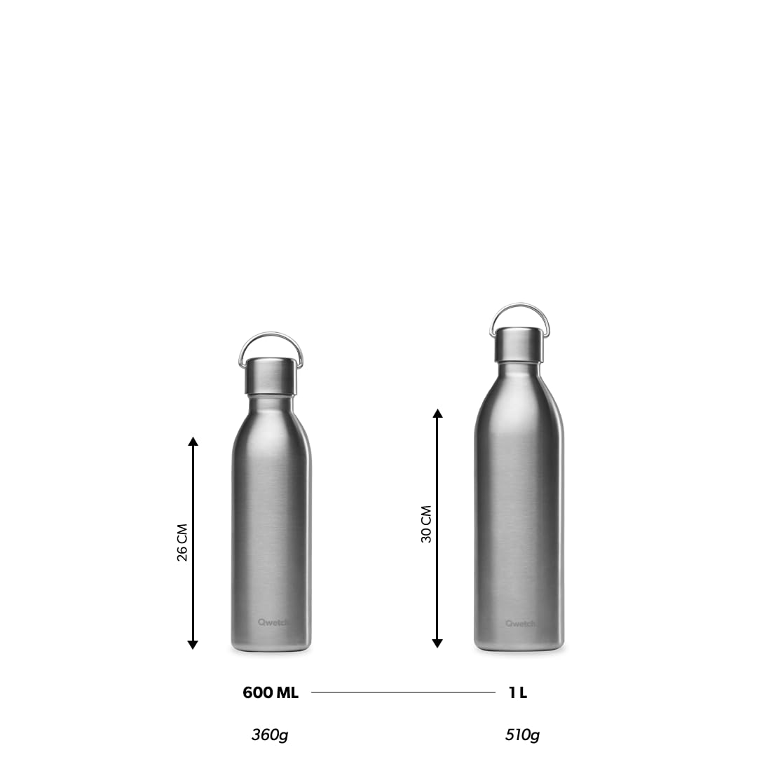 qwetch-bouteille-isotherme-active-600-ml-vert-tilleul-gourde-inox-recycl-avec-an image 6