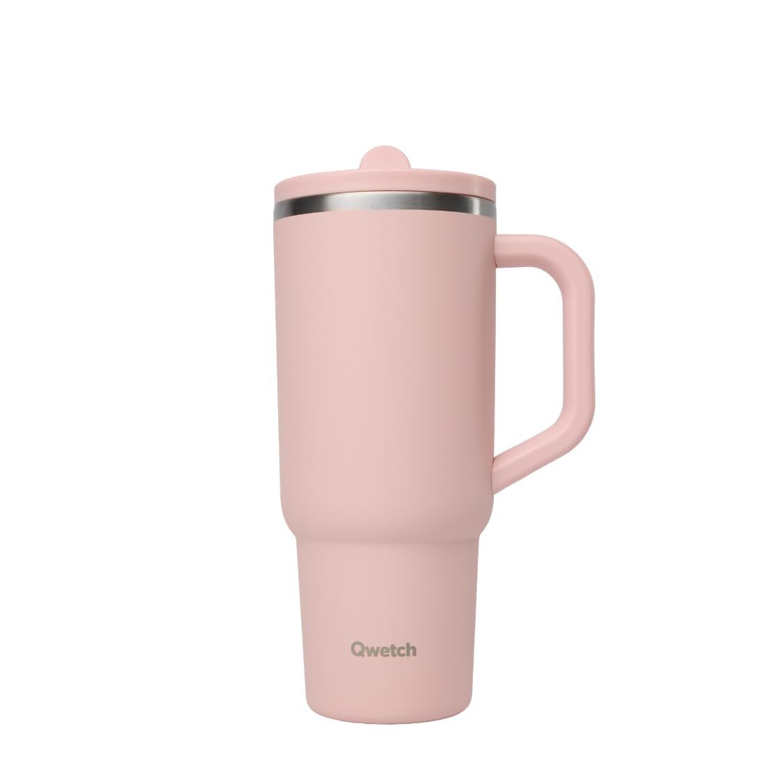qwetch-travel-cup-isotherme-900-ml-pastel-rose-mug-isotherme-tumbler-inox-recycl image 4