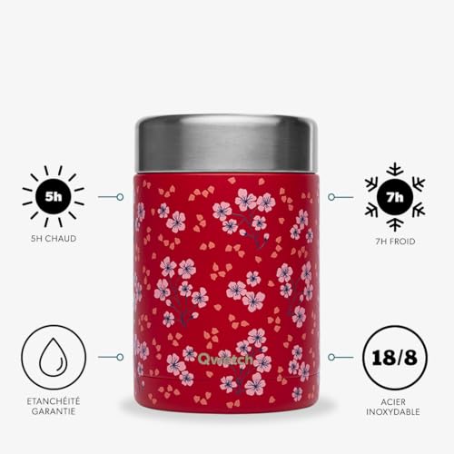 qwetch-bo-te-repas-nomade-isotherme-hanami-rouge-600-ml-bo-te-alimentaire-inox-5 image 7