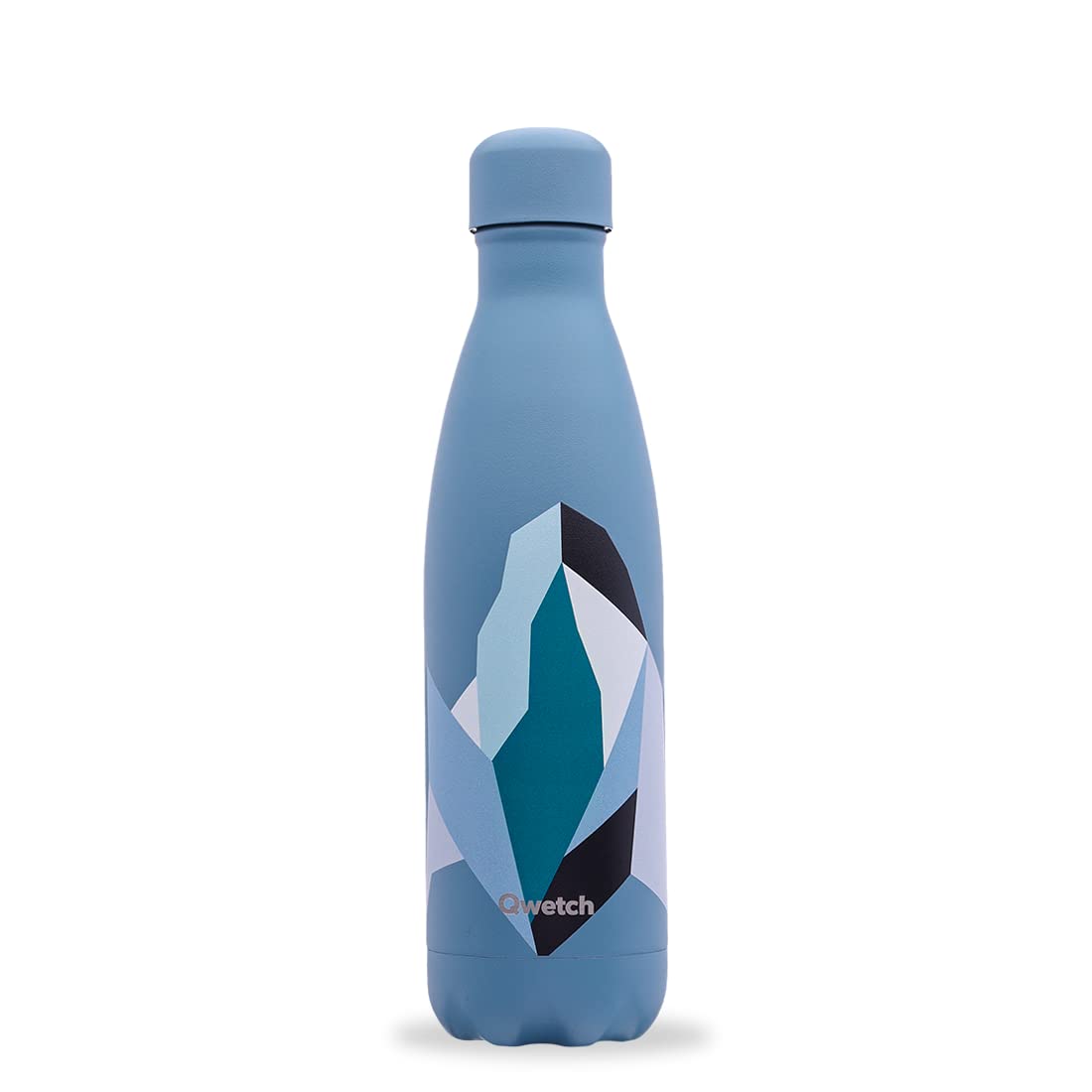 qwetch-bouteille-isotherme-originals-altitude-blanc-500-ml-gourde-inox-24h-froid image 7