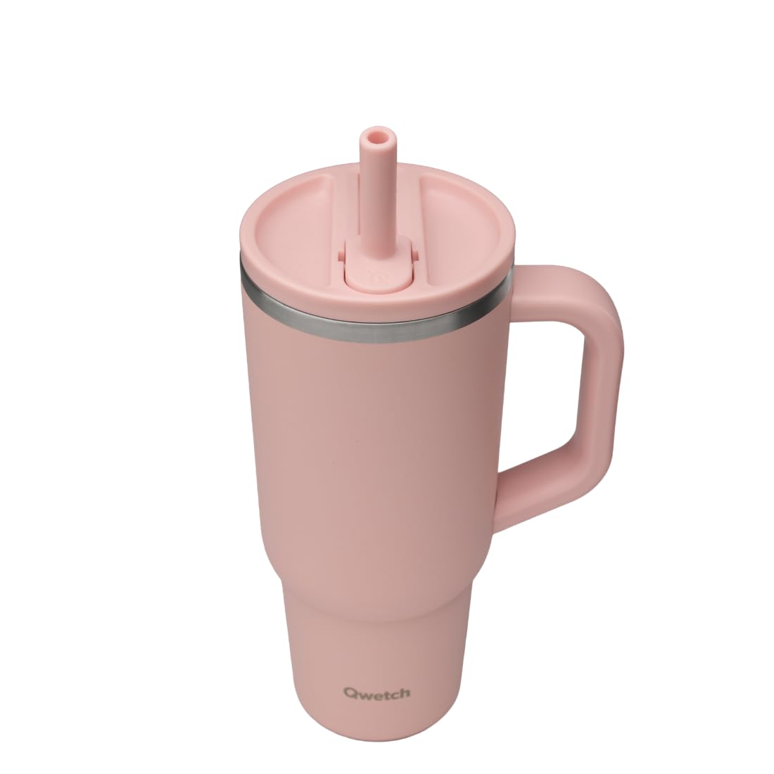 qwetch-travel-cup-isotherme-900-ml-pastel-rose-mug-isotherme-tumbler-inox-recycl image 3