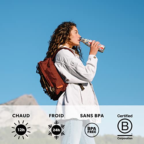qwetch-bouteille-isotherme-kids-rose-500ml-gourde-inox-tanche-sans-bpa-pour-enfa image 8