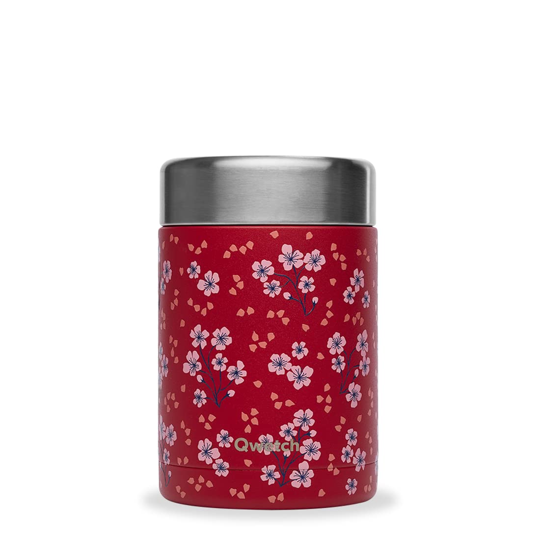 qwetch-bo-te-repas-nomade-isotherme-hanami-rouge-600-ml-bo-te-alimentaire-inox-5 image 1