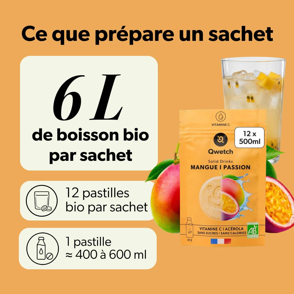 qwetch-solid-drinks-bio-mangue-passion-12-pastilles-d-hydratation-sans-sucre-dis image 5