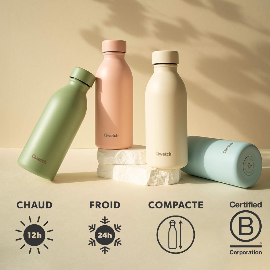 qwetch-icon-pastel-rose-bouteille-isotherme-design-compacte-500-ml-en-inox-recyc image 3