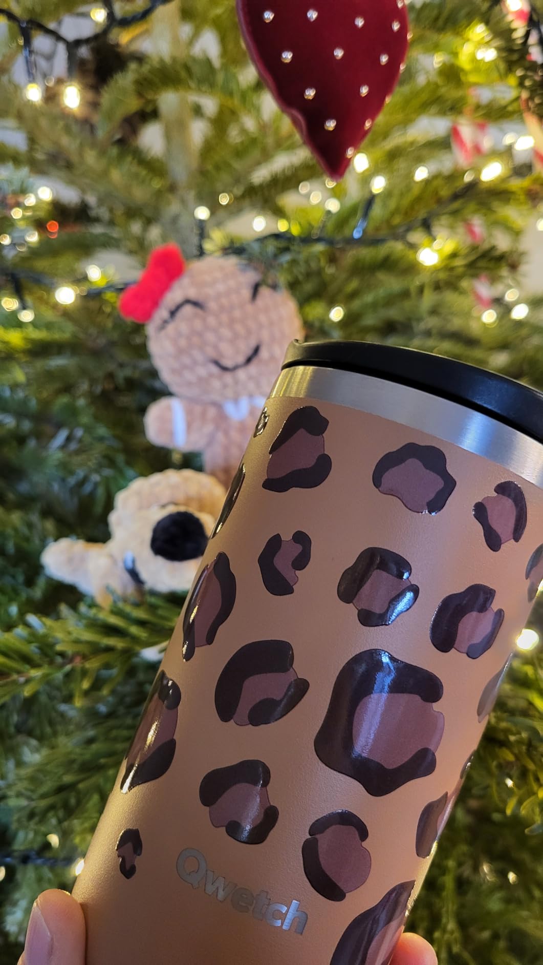 Mon café reste brûlant tout le trajet