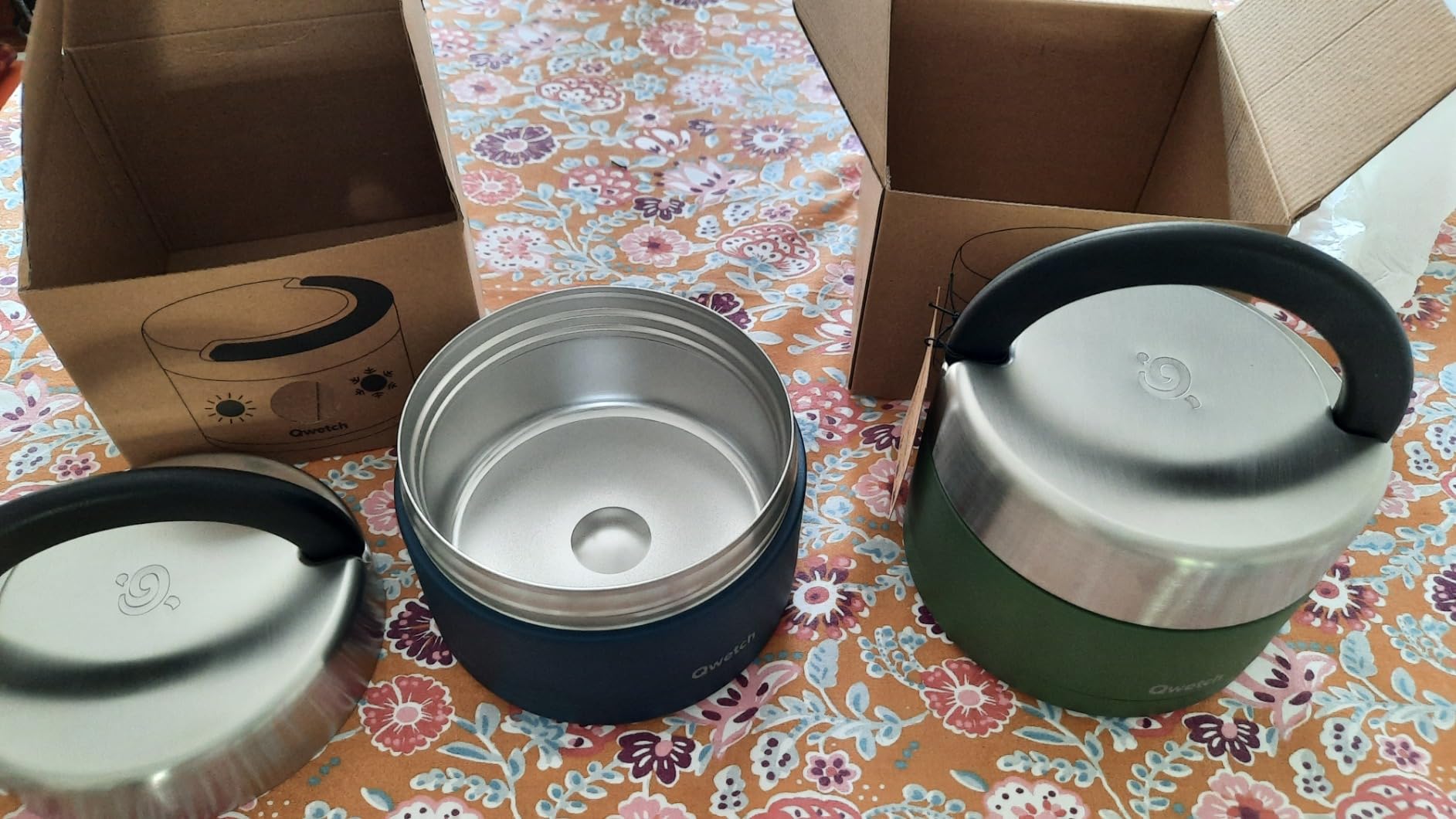 Mes repas restent chauds jusqu'au déjeuner