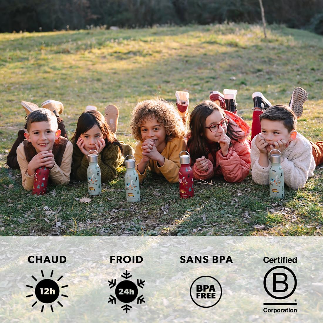 qwetch-kids-yosemite-350-ml-gourde-isotherme-enfant-inox-vert-tilleul-bouchon-pi image 4