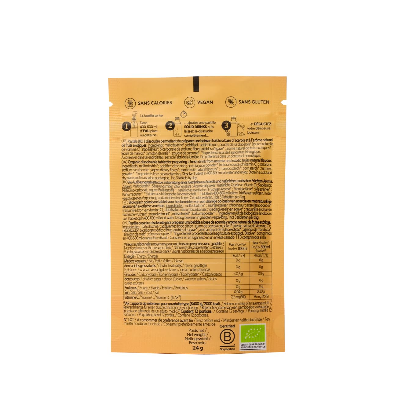 qwetch-solid-drinks-bio-mangue-passion-12-pastilles-d-hydratation-sans-sucre-dis image 2