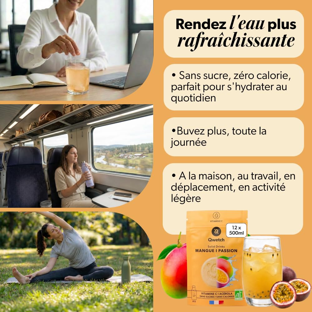 qwetch-solid-drinks-bio-mangue-passion-12-pastilles-d-hydratation-sans-sucre-dis image 6