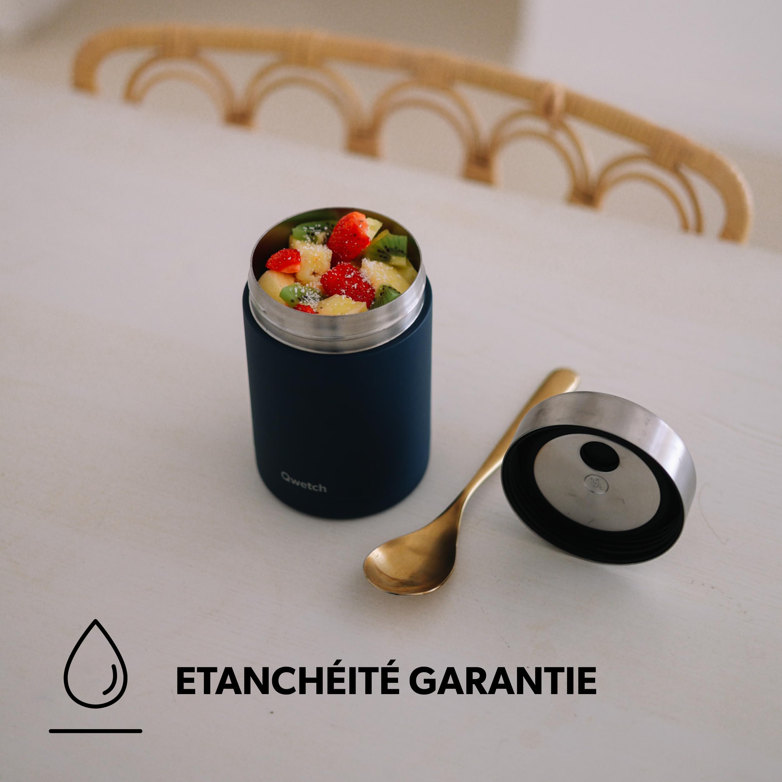 qwetch-bo-te-repas-nomade-isotherme-tropical-noir-650-ml-lunch-box-inox-tanche-l image 4
