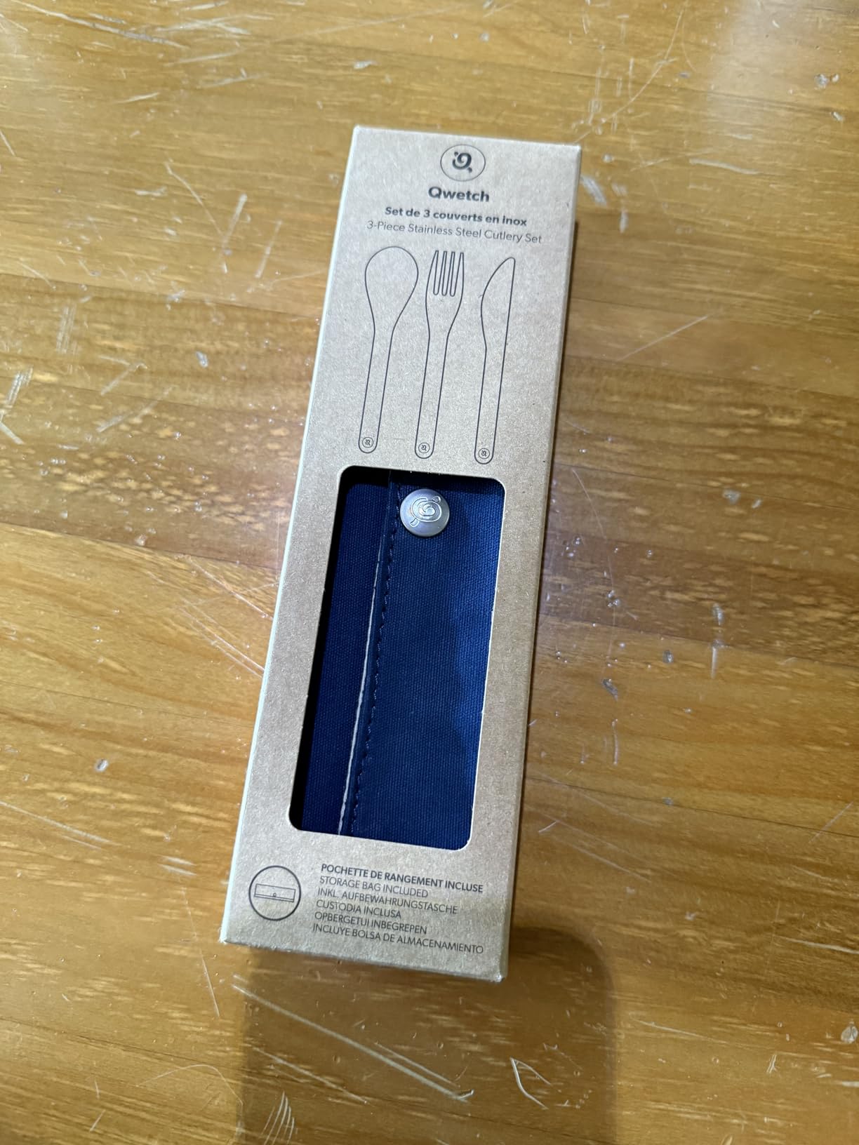 Offert, très apprécié