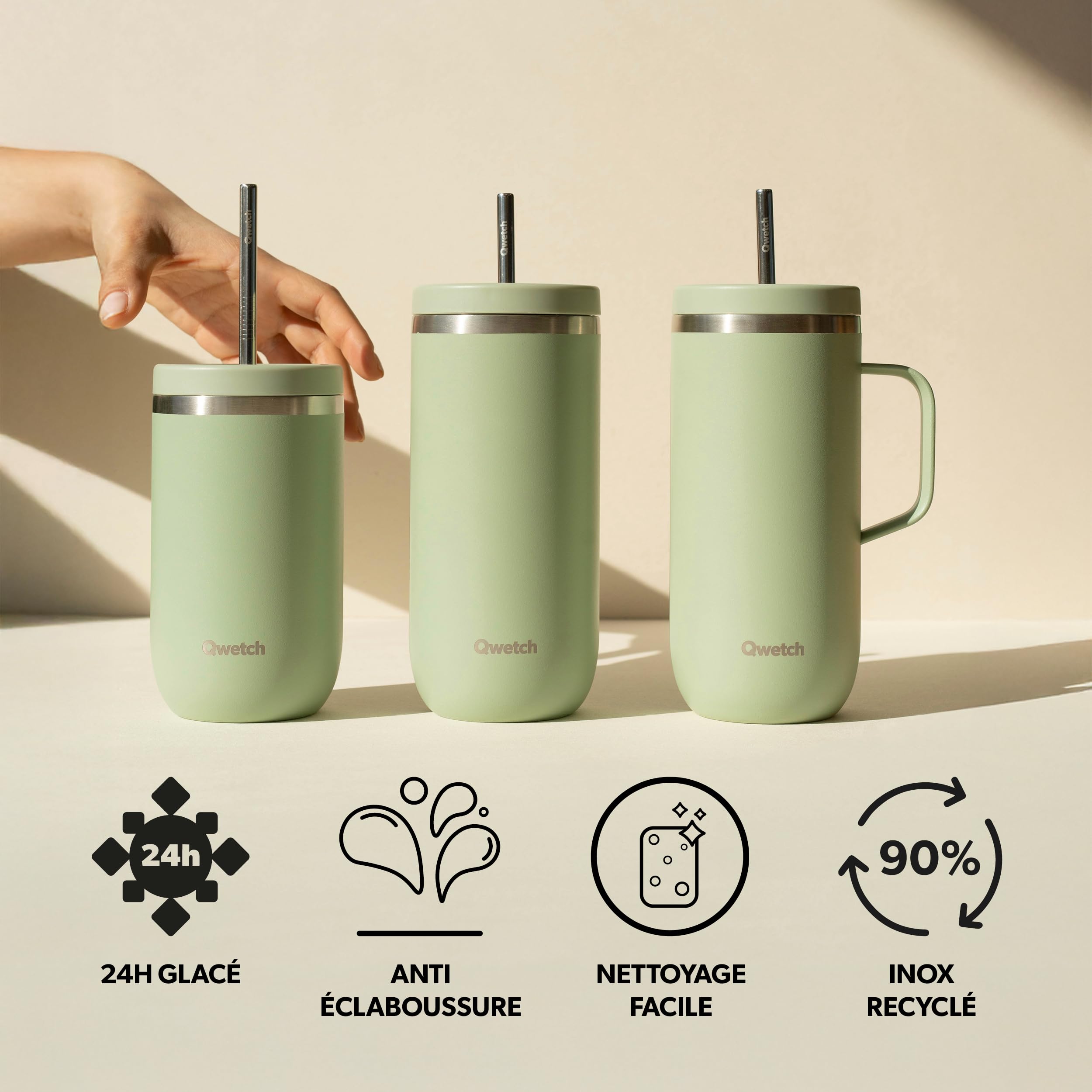 qwetch-cold-cup-600-ml-abricot-avec-poign-e-et-paille-tasse-isotherme-inox-304-r image 6