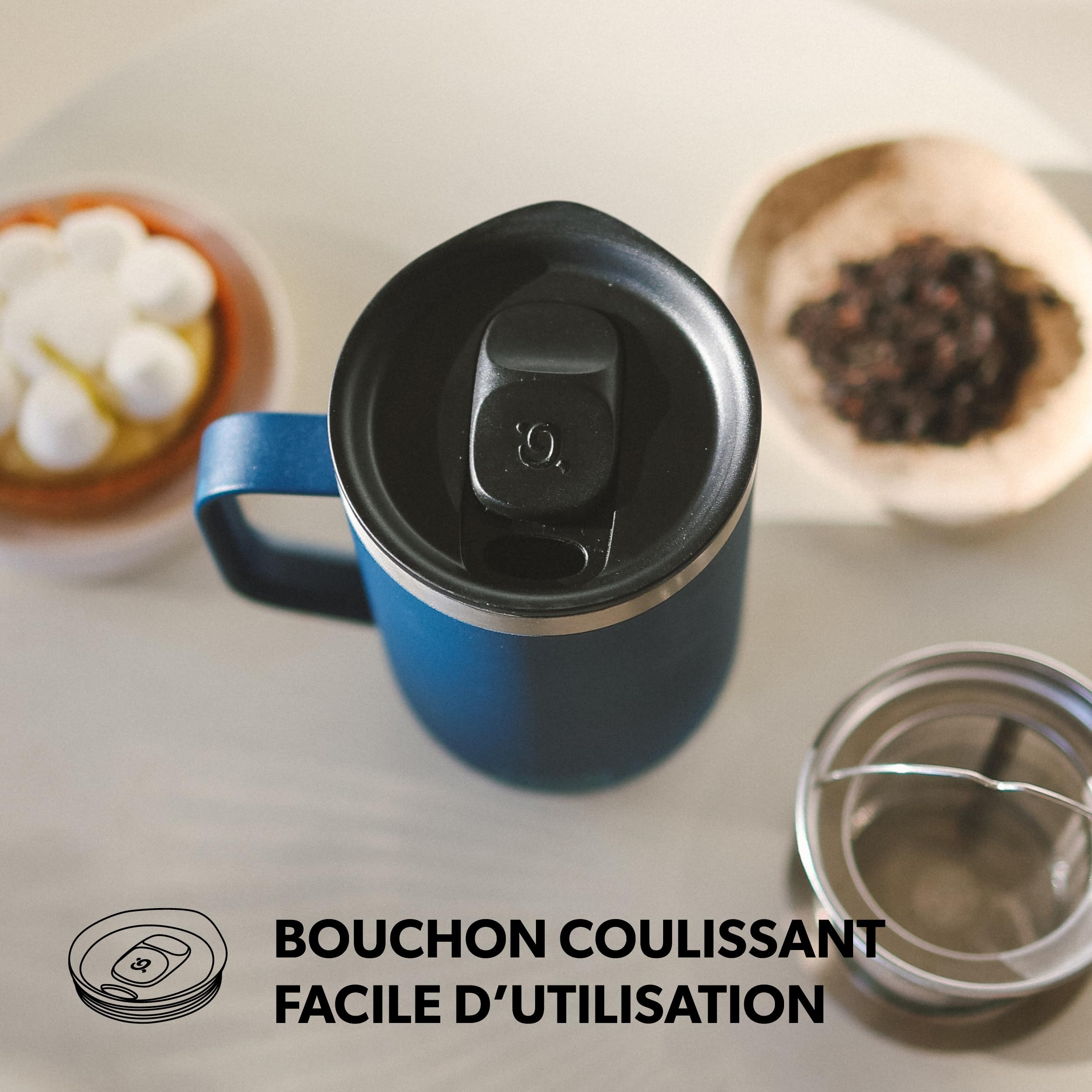 qwetch-mug-isotherme-inox-recycl-avec-anse-sable-350-ml-tasse-caf-th-6h-chaud-12 image 5
