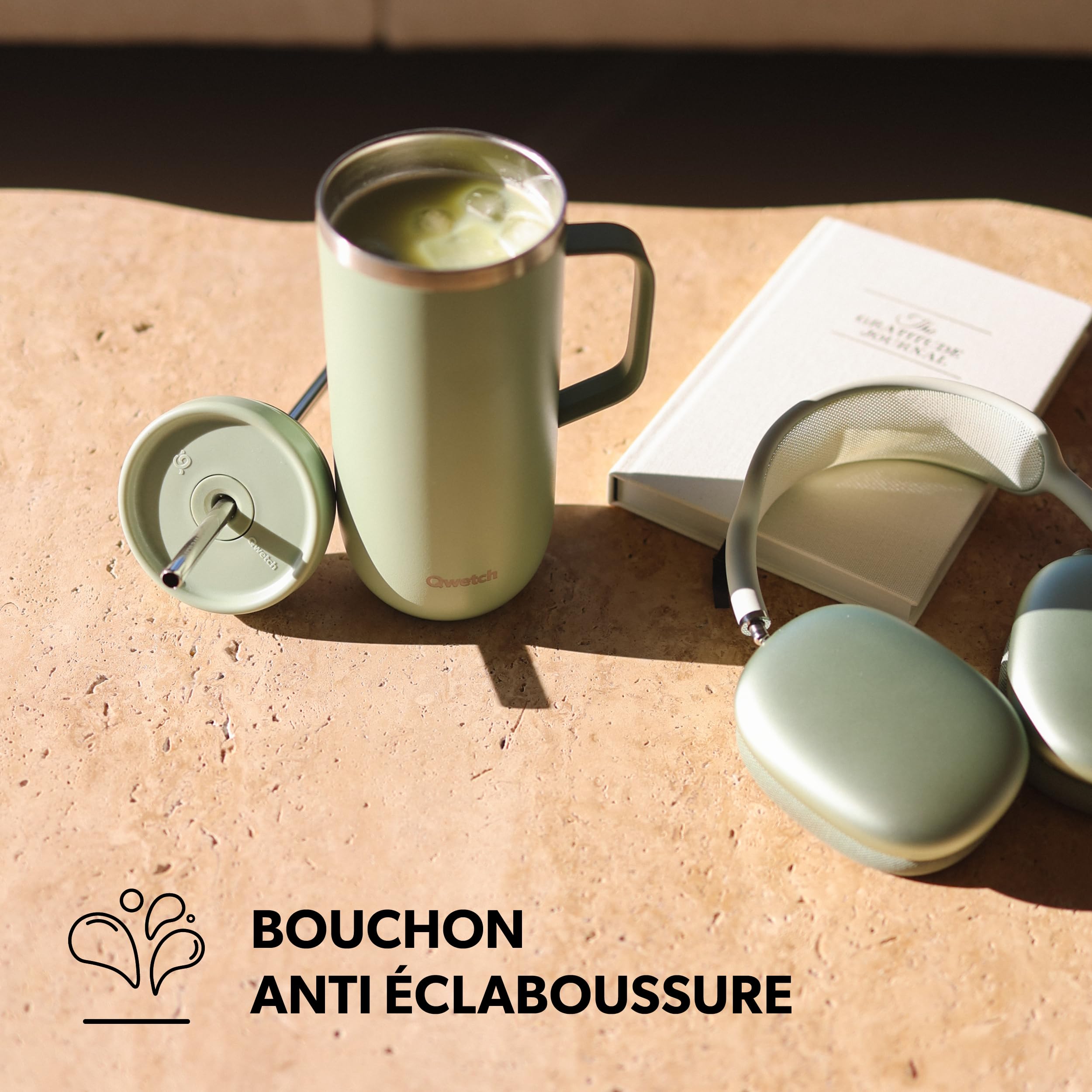 qwetch-cold-cup-600-ml-abricot-avec-poign-e-et-paille-tasse-isotherme-inox-304-r image 5