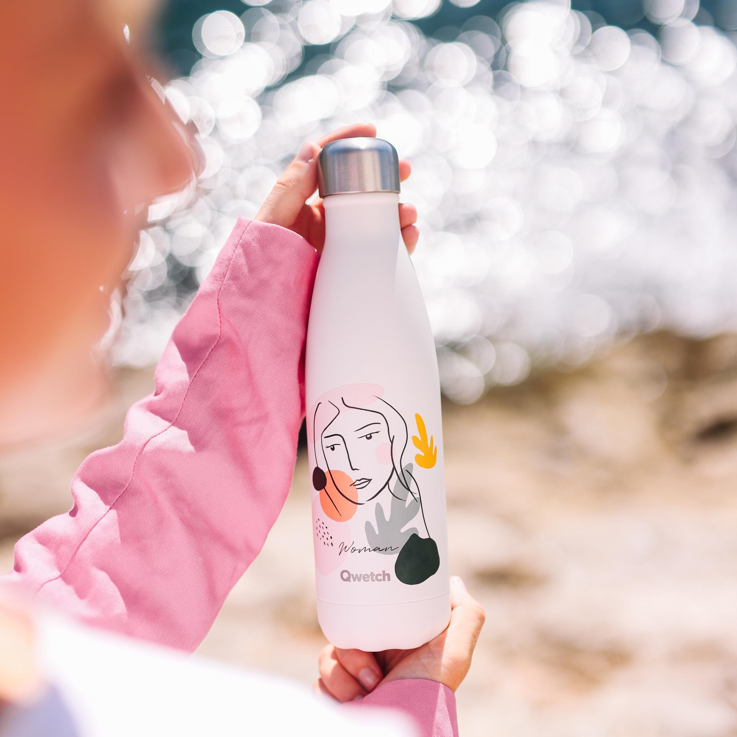 qwetch-bouteille-isotherme-originals-woman-500-ml-gourde-inox-24h-froid-12h-chau image 3