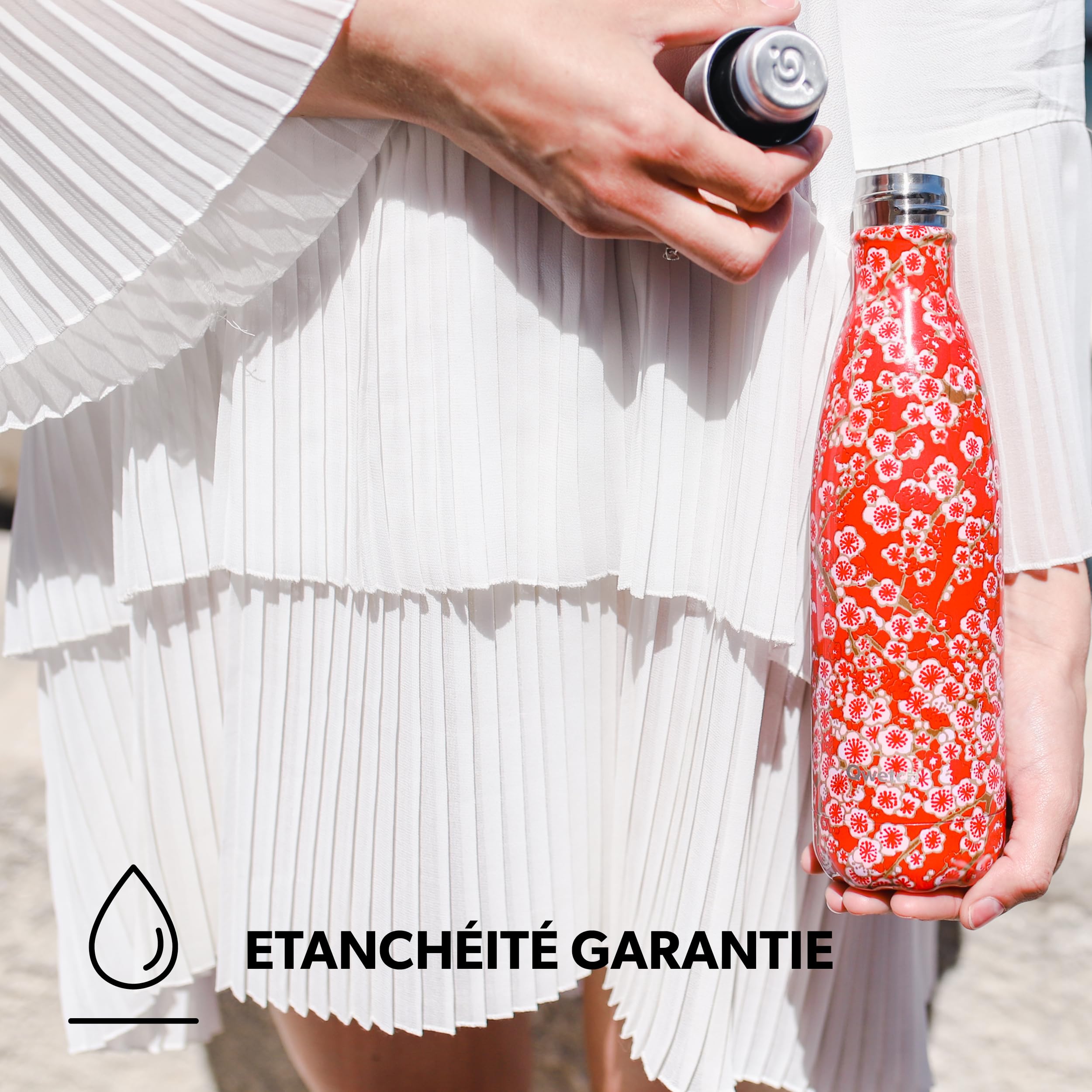 qwetch-bouteille-isotherme-originals-altitude-blanc-500-ml-gourde-inox-24h-froid image 5