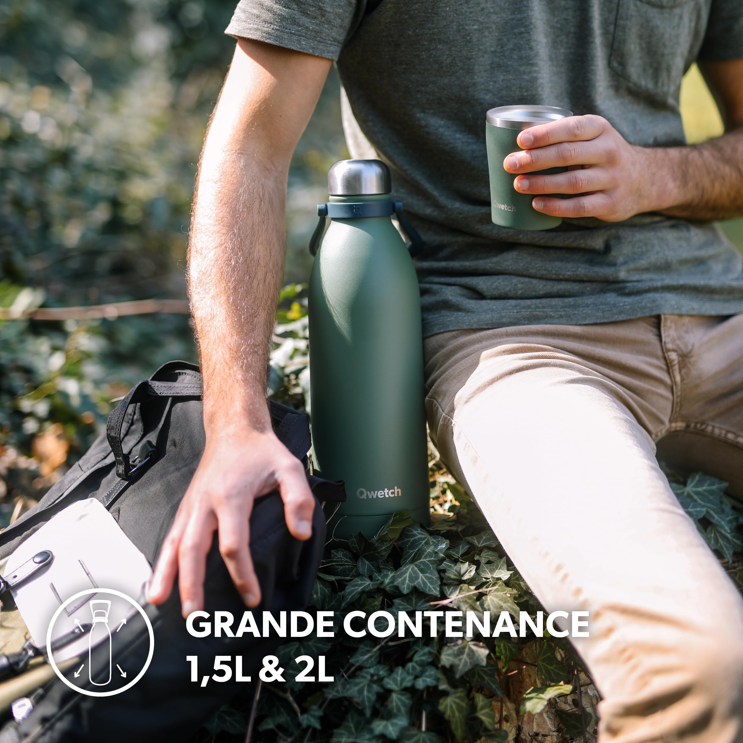 qwetch-bouteille-isotherme-grande-capacit-1-5l-bleu-canard-gourde-inox-sans-bpa- image 4