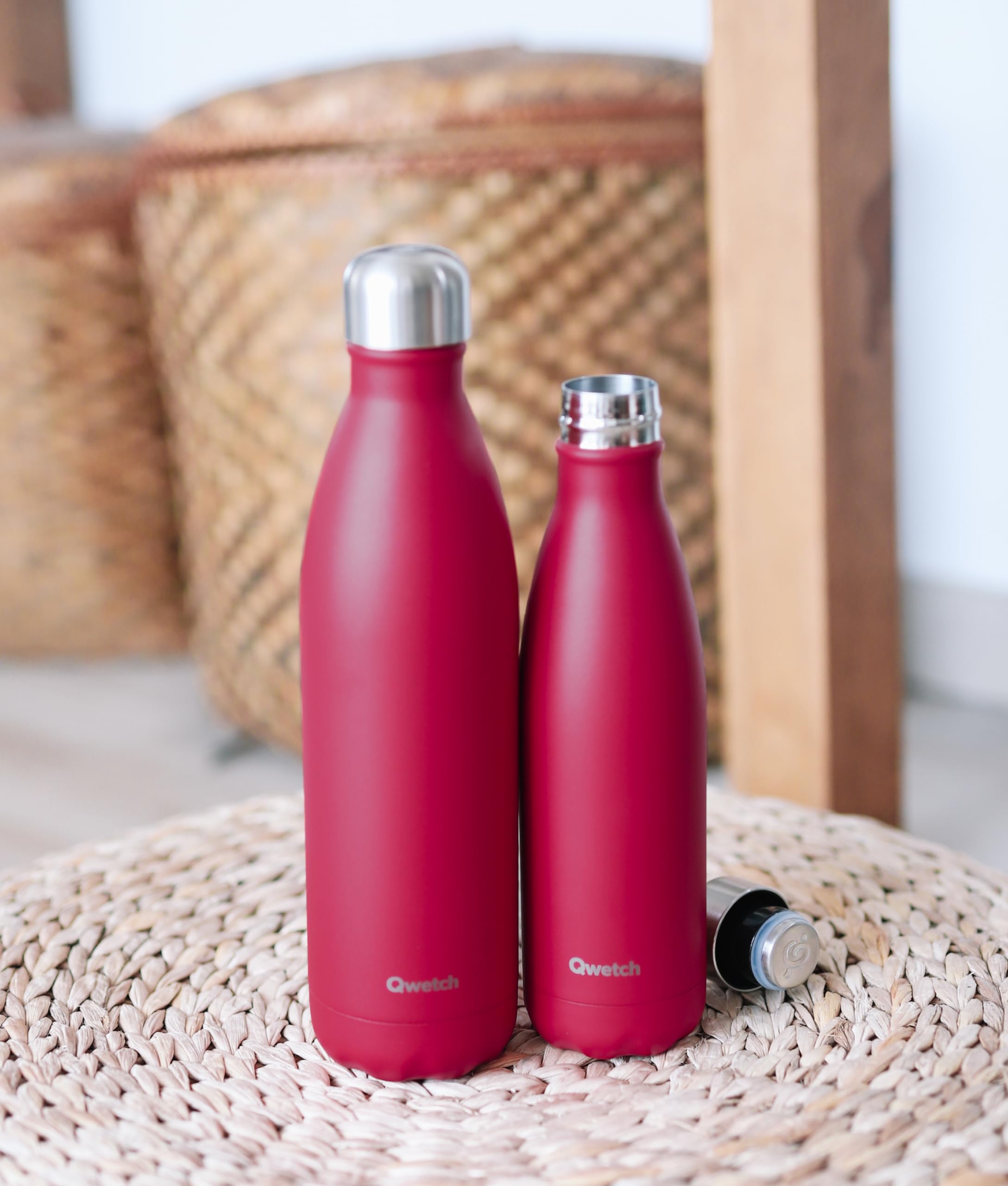 qwetch-bouteille-isotherme-framboise-750ml-gourde-nomade-inox-24h-froid-12h-chau image 3