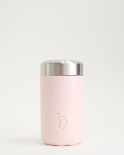 chilly-s-food-essential-pink-lavender-coffret-repas-isotherme-avec-couverts-inox image 1